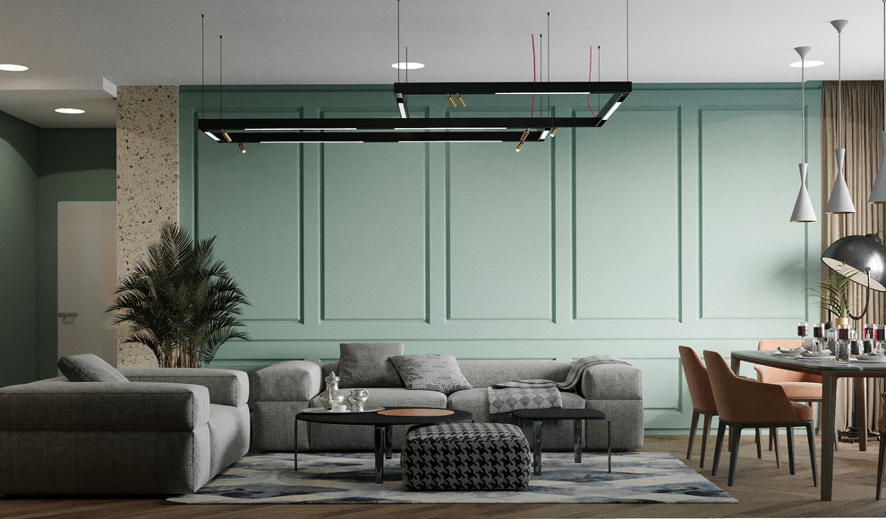 Интерьер 4-х комнатной квартиры