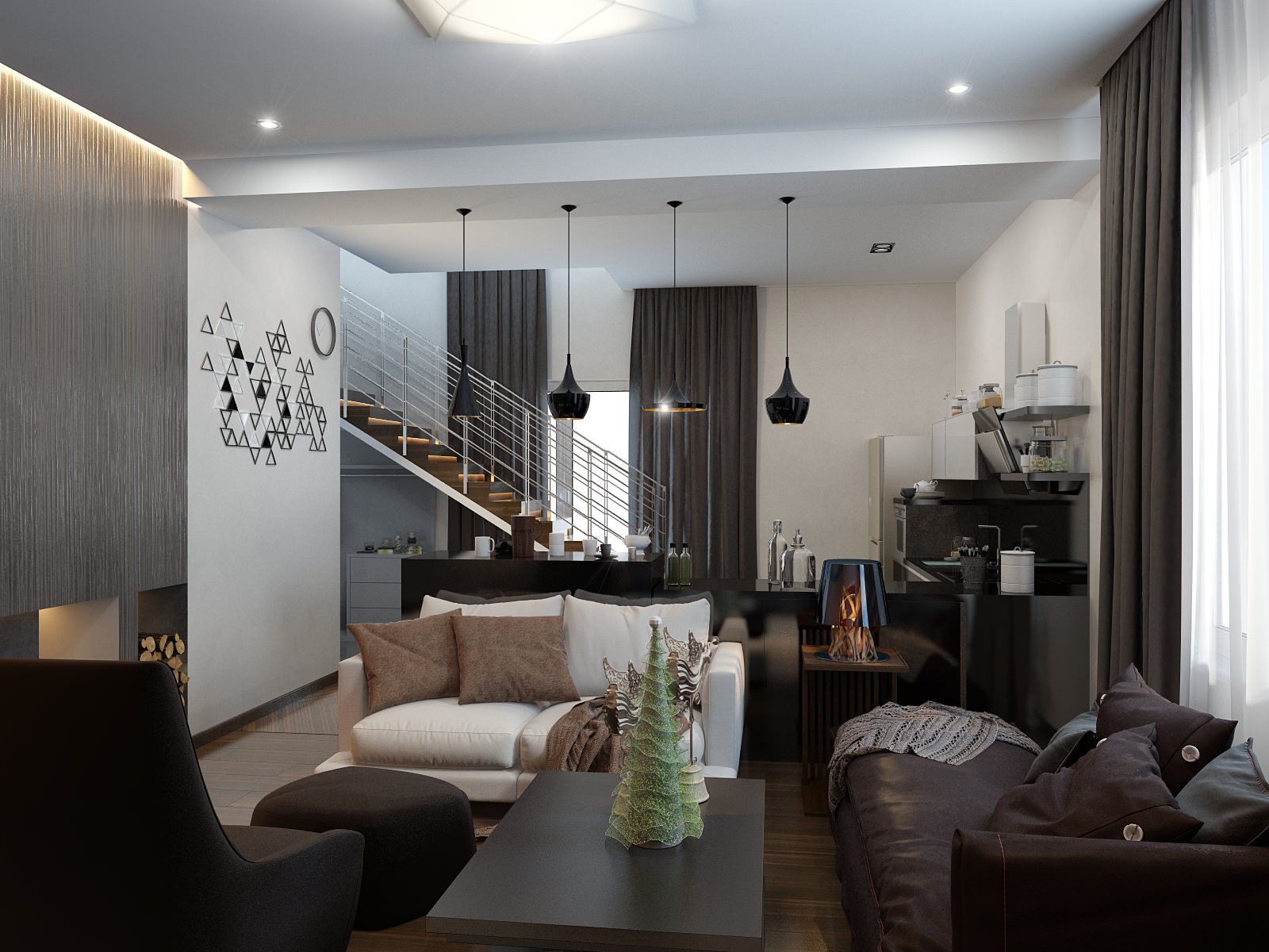 Загородный гостевой дом, 240 м2