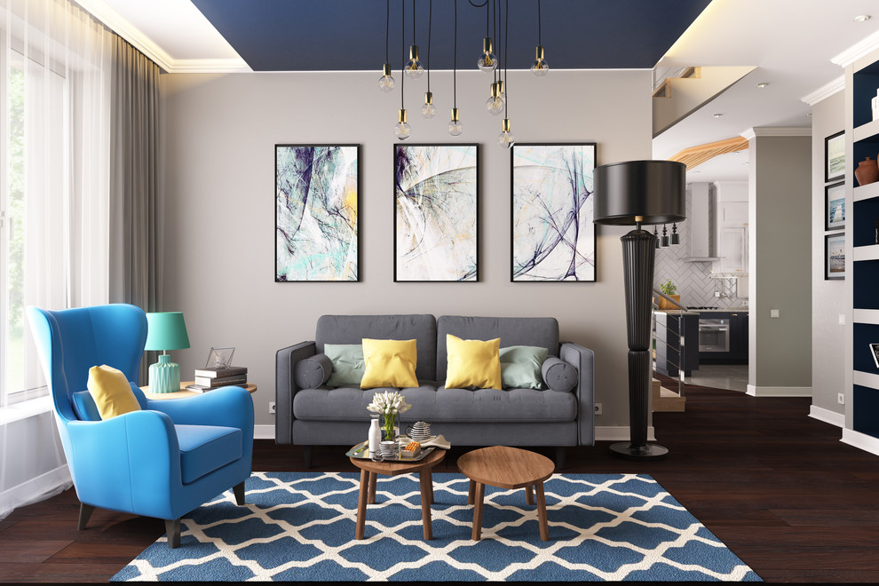 Обложка проекта: Здесь живет море