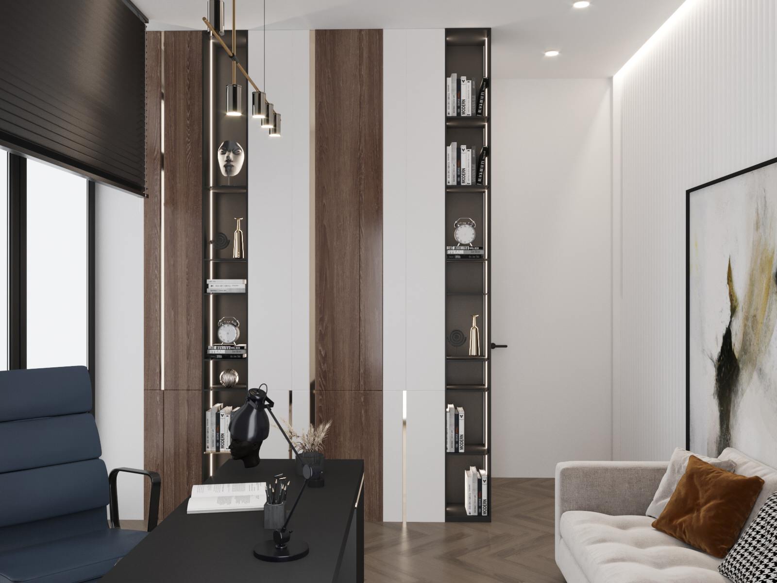 Дизайн-проект частного дома, республика Адыгея