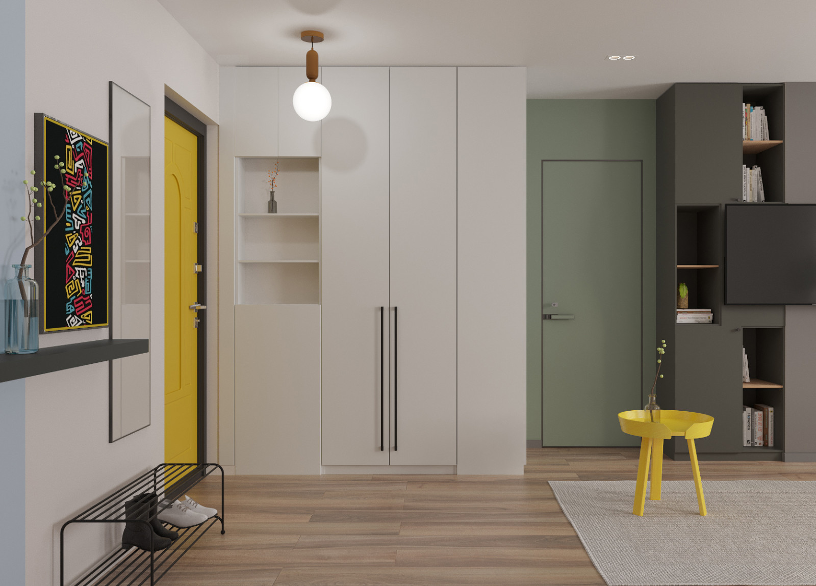 Обложка проекта: Квартира на ул.Спортивная