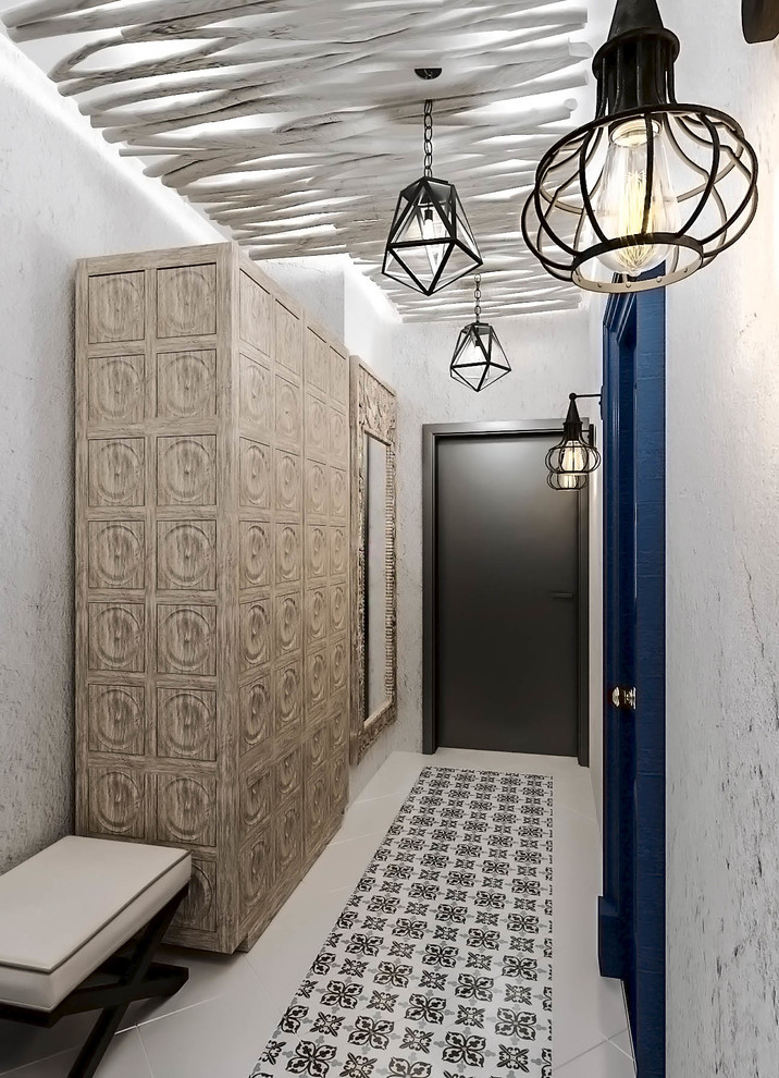 Двух комнатная квартира 68 м2 в Марокканском исполнении