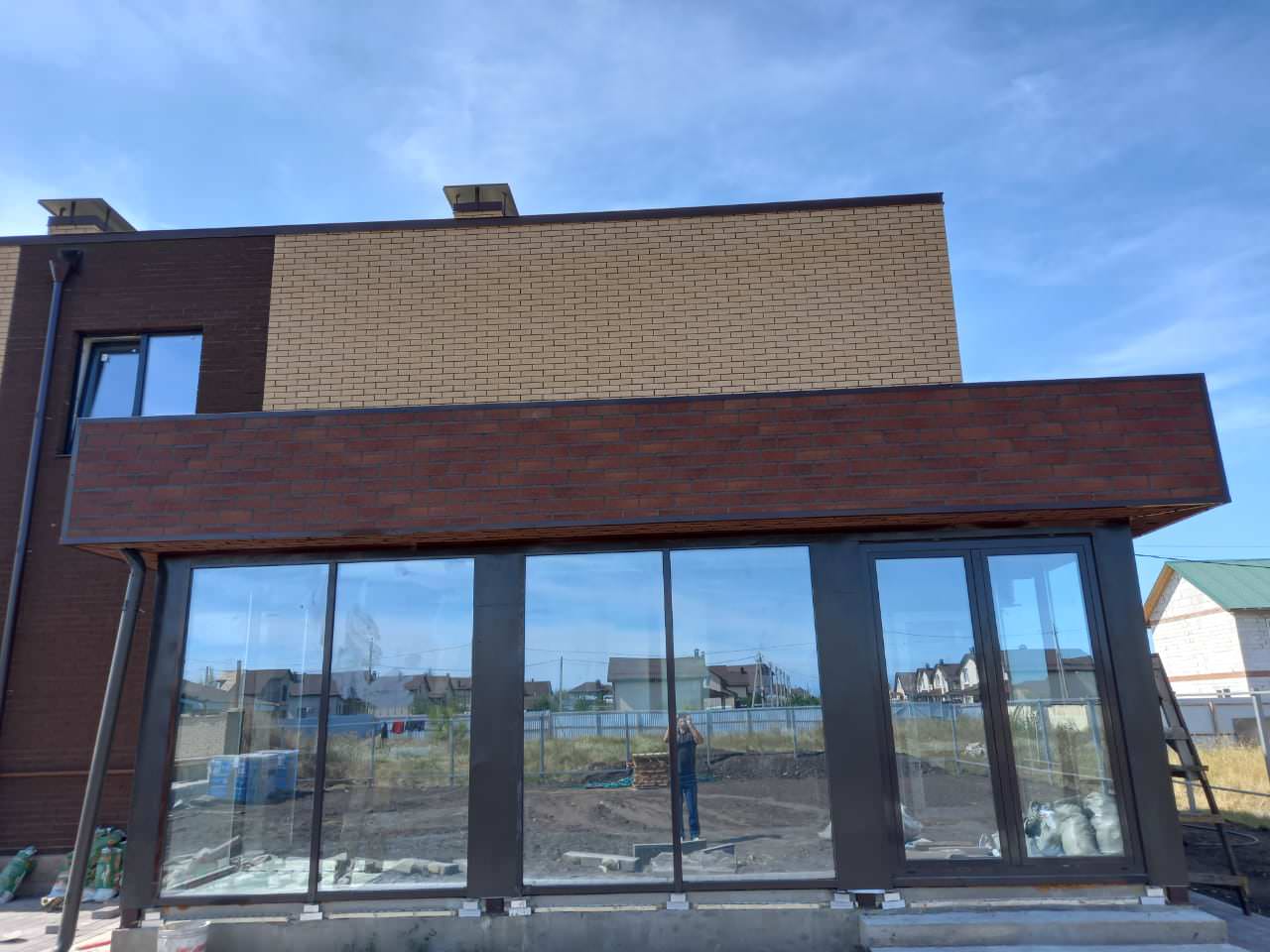 Строительно-отделочные работы.