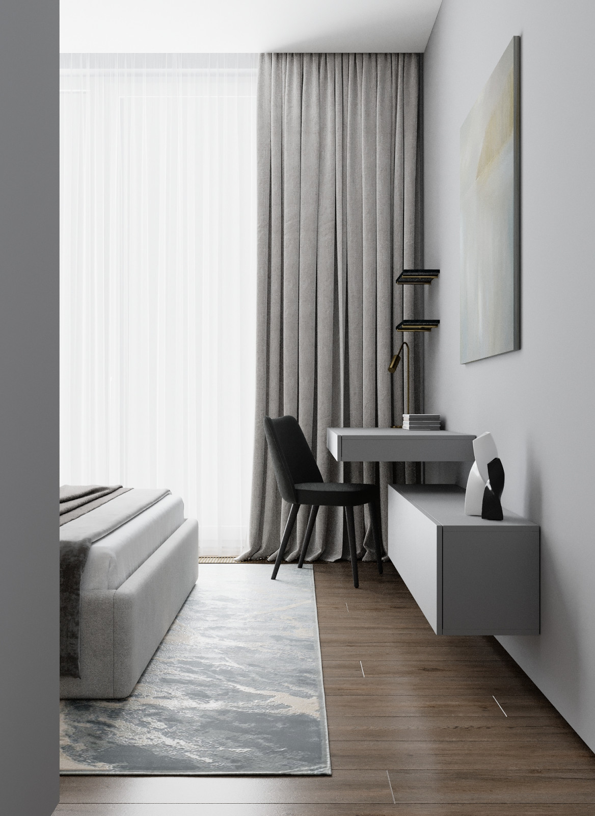 Интерьер квартиры в современном стиле