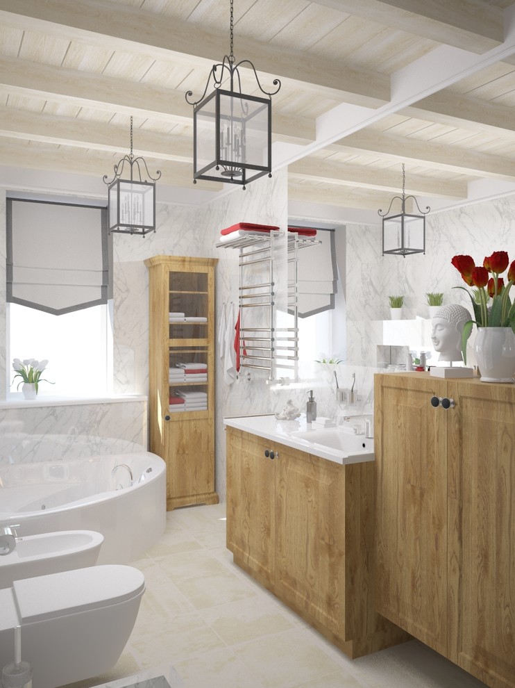 Визуализации частного дома в поселке Березки