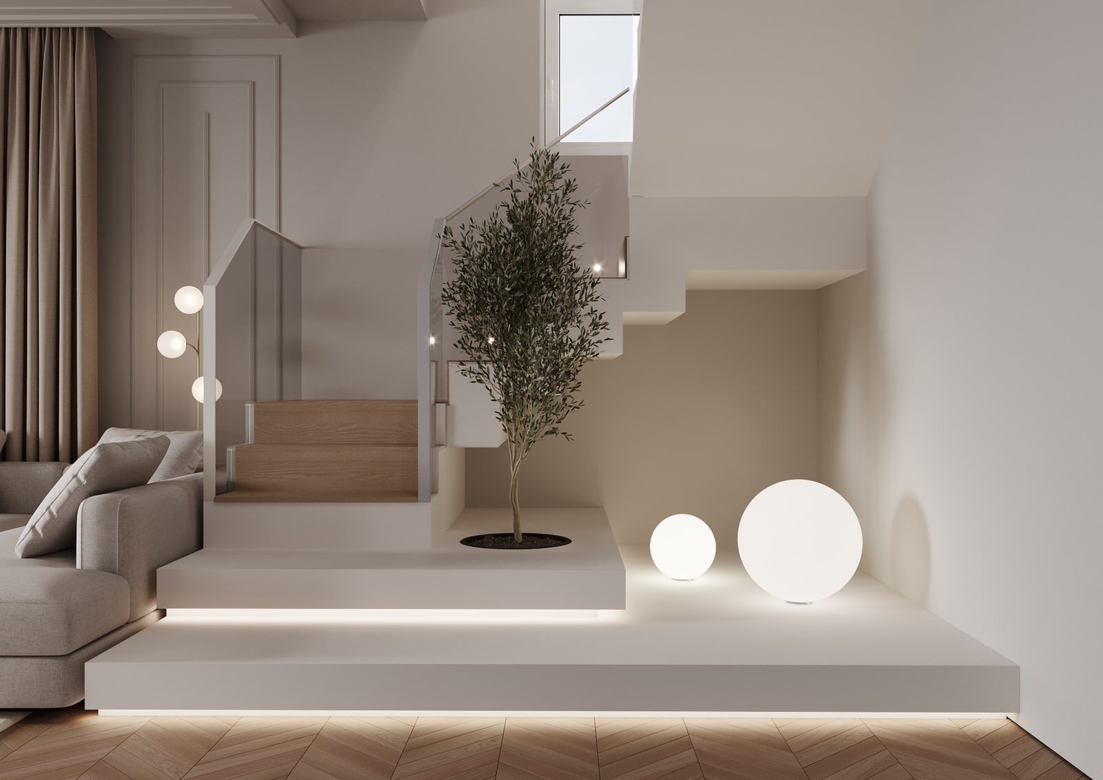 Двухэтажный жилой дом 200м2