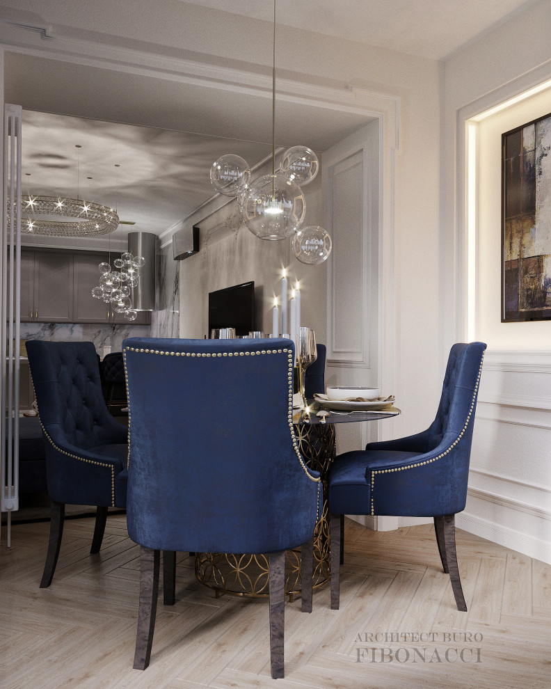 Проект квартиры 100 м. кв. на петровском острове