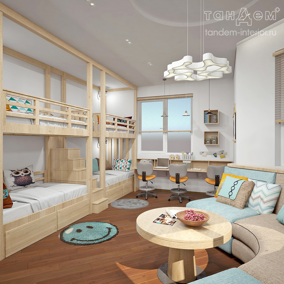 Родовое гнездо в посёлке Ла-Кросс