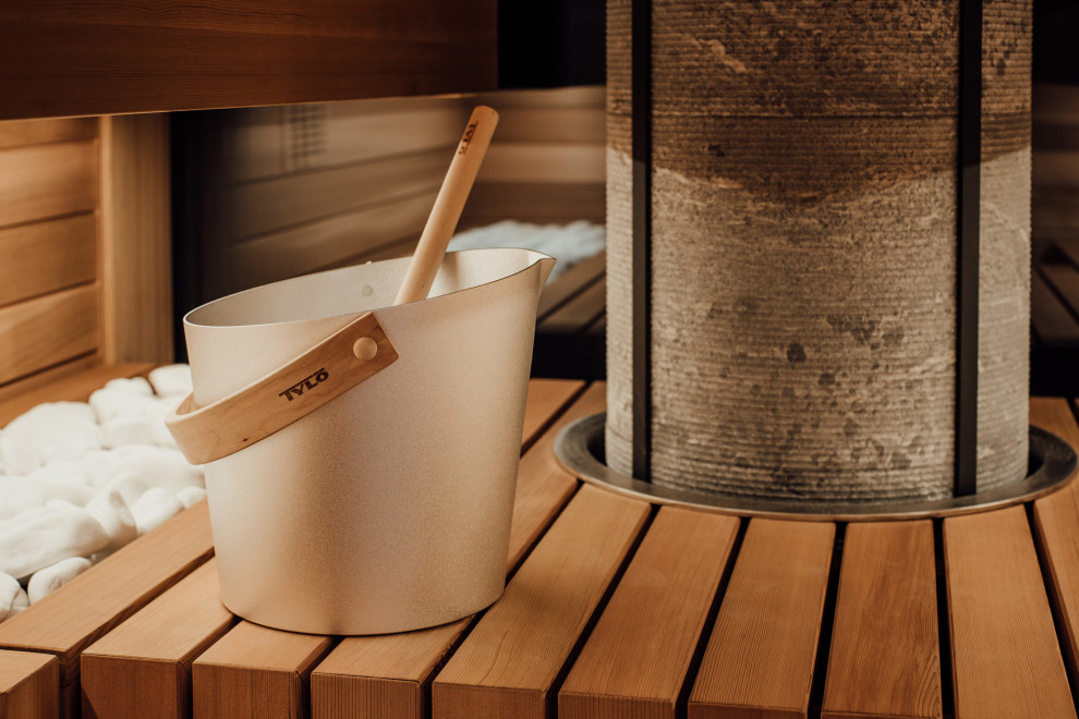 Сауна  в фахверке