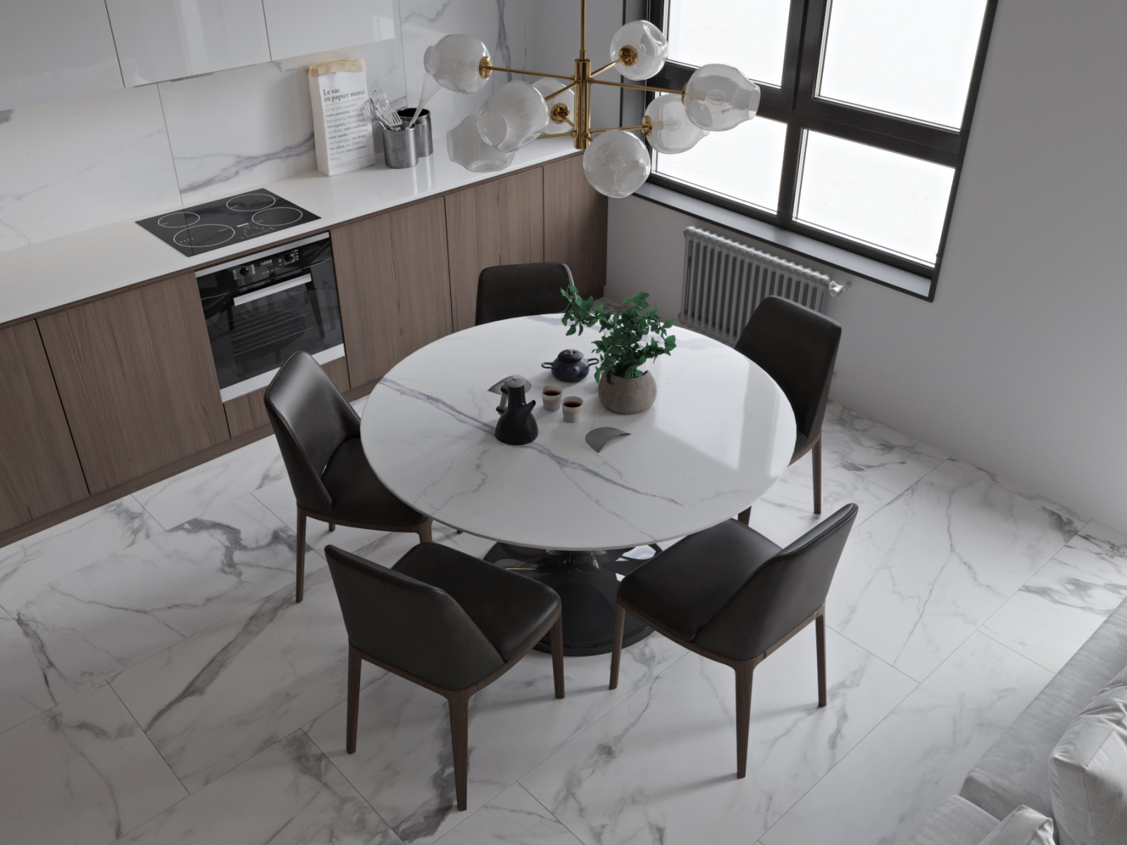 Квартира для состоятелной леди.