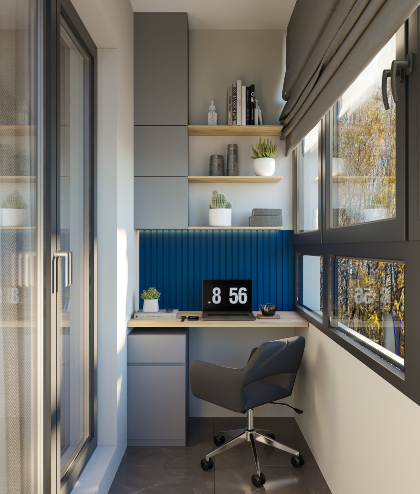 Проект 3-х комнатной квартиры в ЖК Каширка like