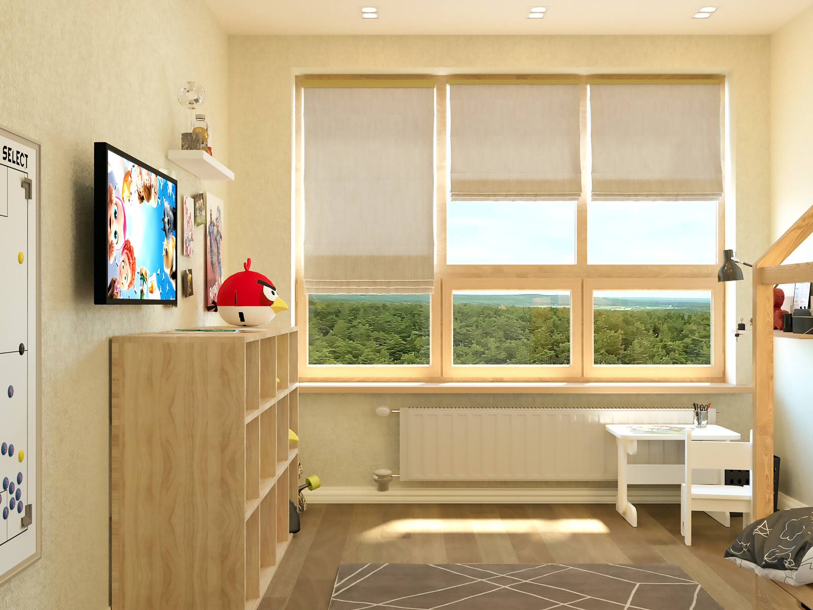 Квартира ЖК Изумрудный бор для семьи 3 человека