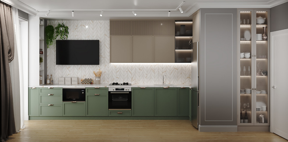 Неоклассика на Леонова