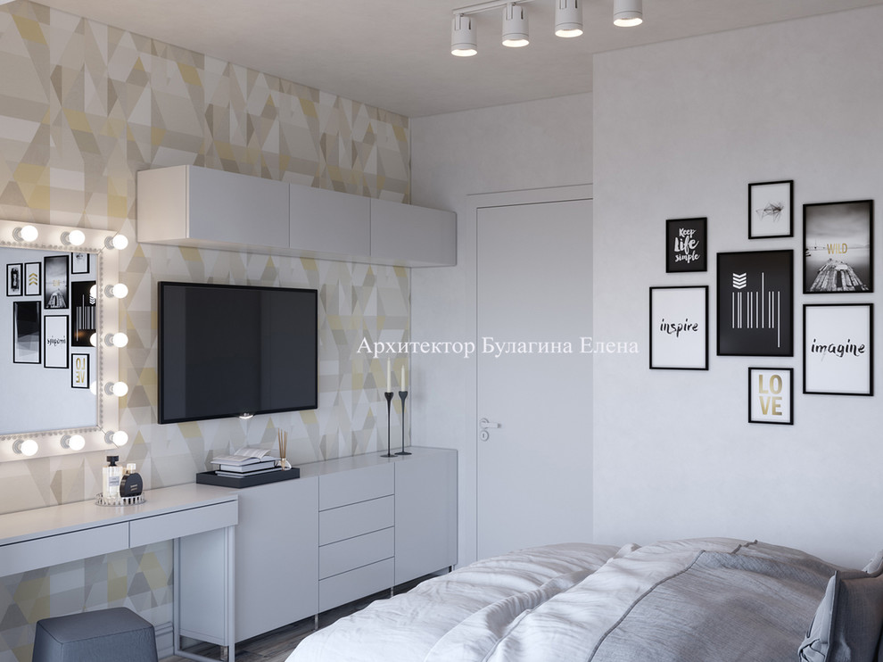 Интерьер квартиры в ЖК "Опалиха"