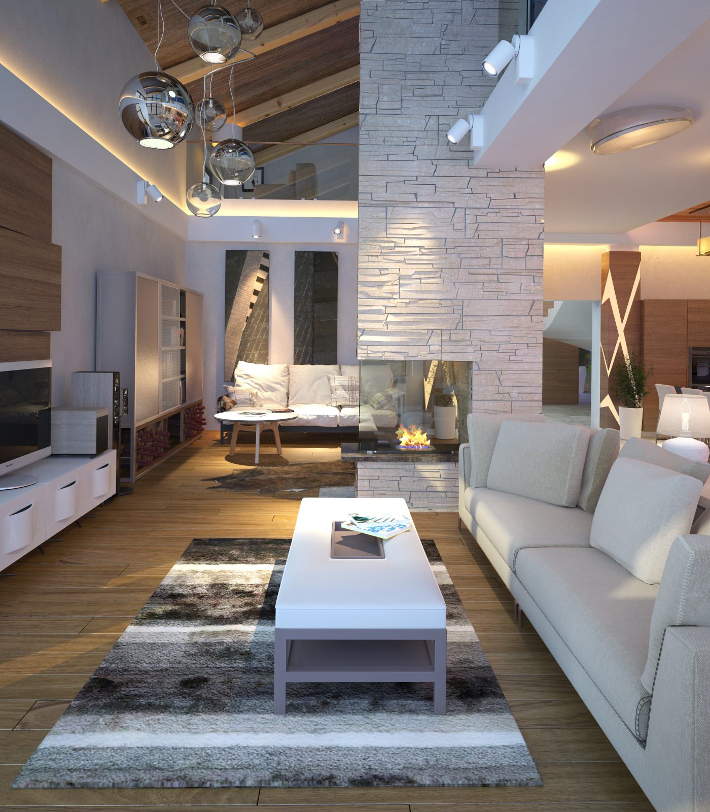 Дом в современном стиле