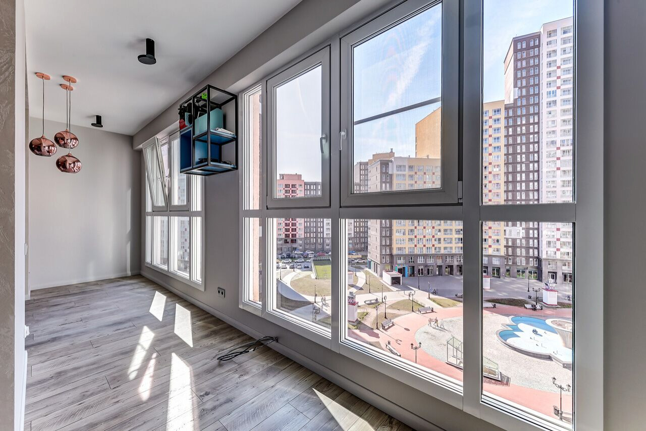 Стильная квартира для молодой семьи