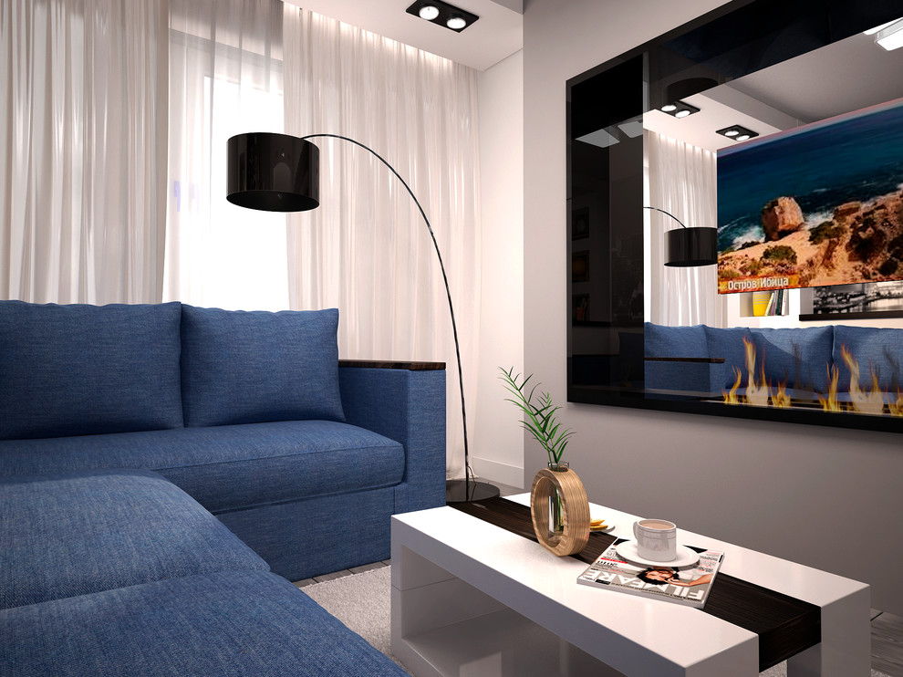 Гостиная 13,6 кв.м