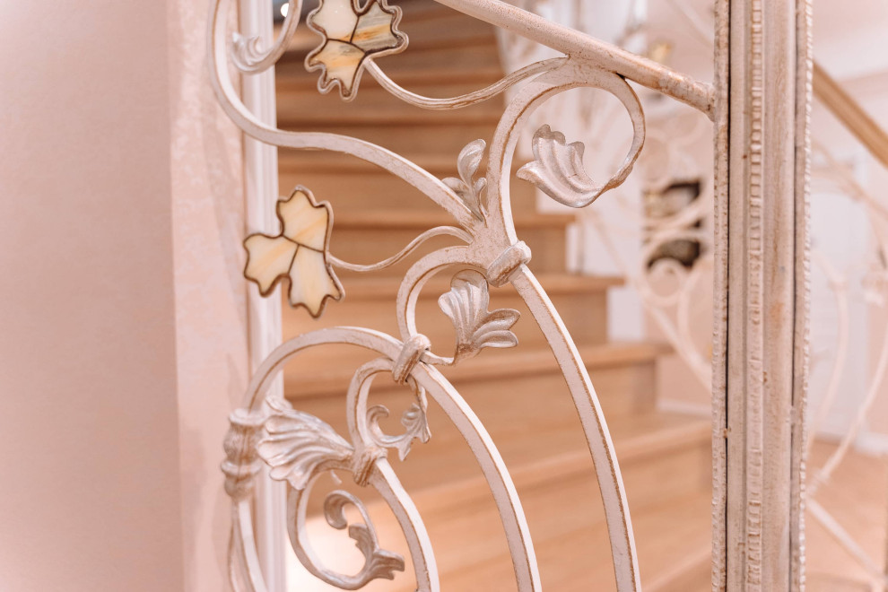 Проект 8 - Интерьер дома из дерева под ключ