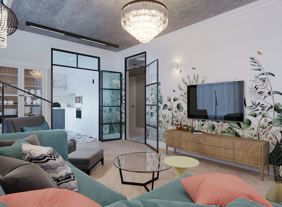 ОРАНЖЕРЕЯ - ДИЗАЙН КВАРТИРЫ