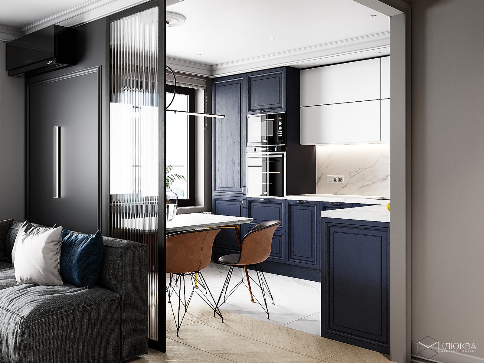 Проект квартиры г. Москва