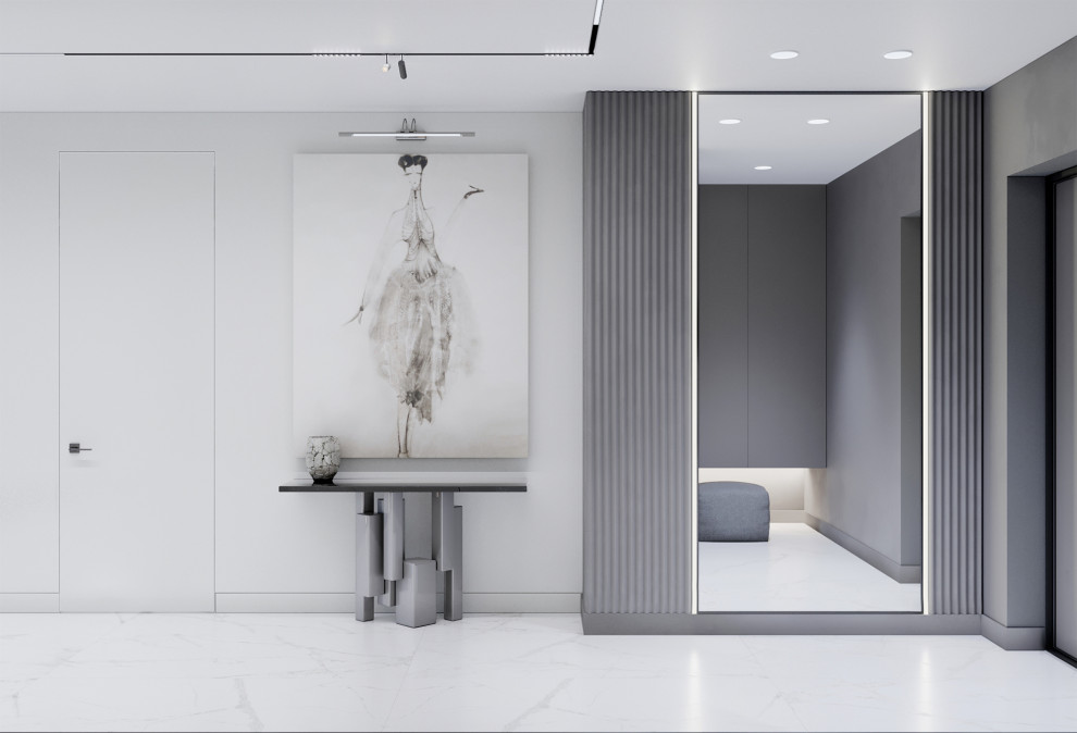 Интерьер квартиры для молодой семьи с ребенком