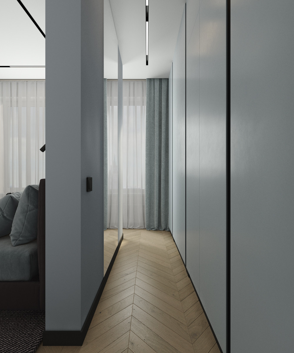 Проект 4-комнатной квартиры в Москве