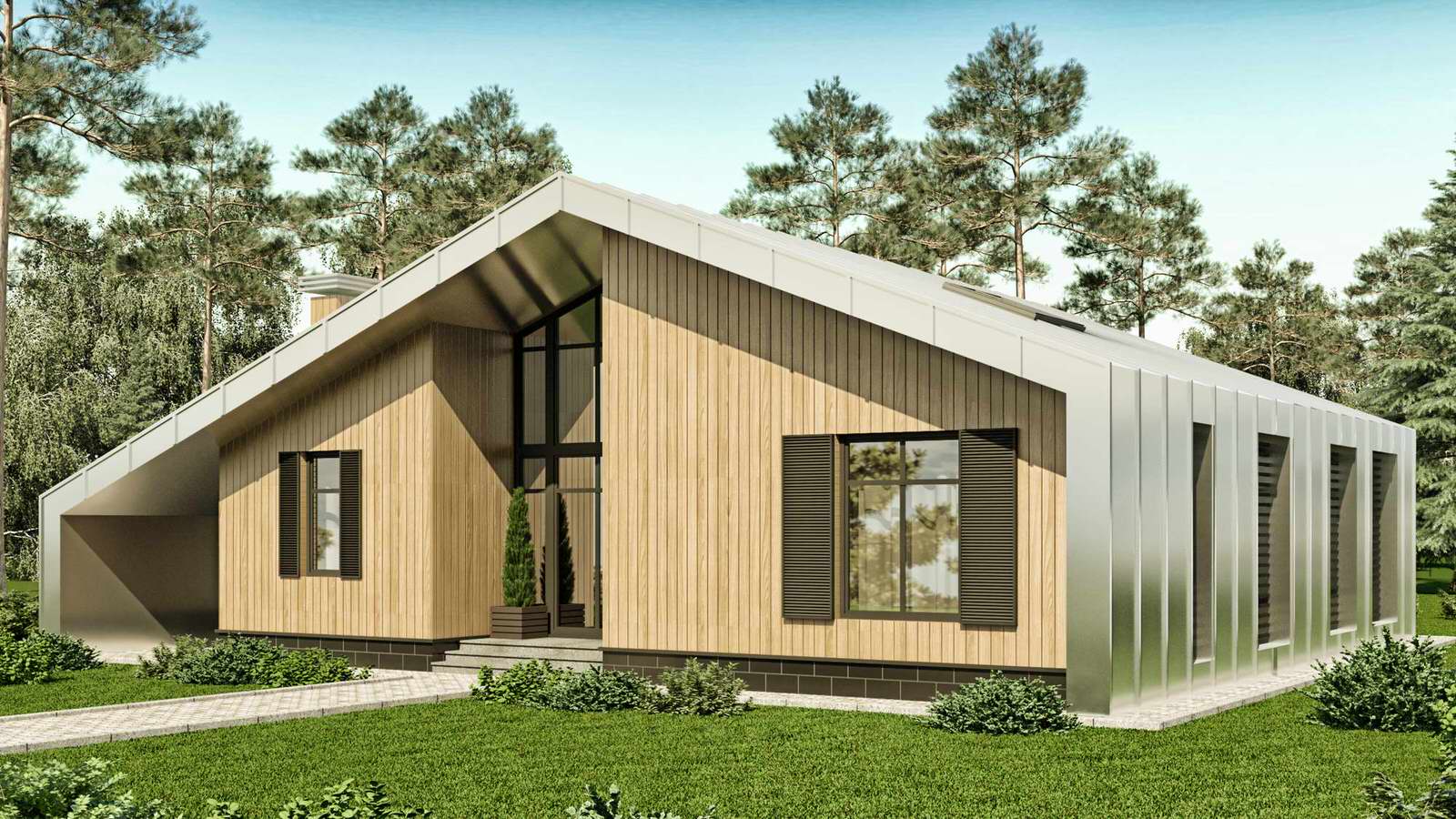 Обложка проекта: Дом в деревне Василево