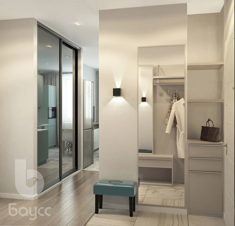 Проект "СДЕРЖАННЫЙ". Квартира 95 кв. м