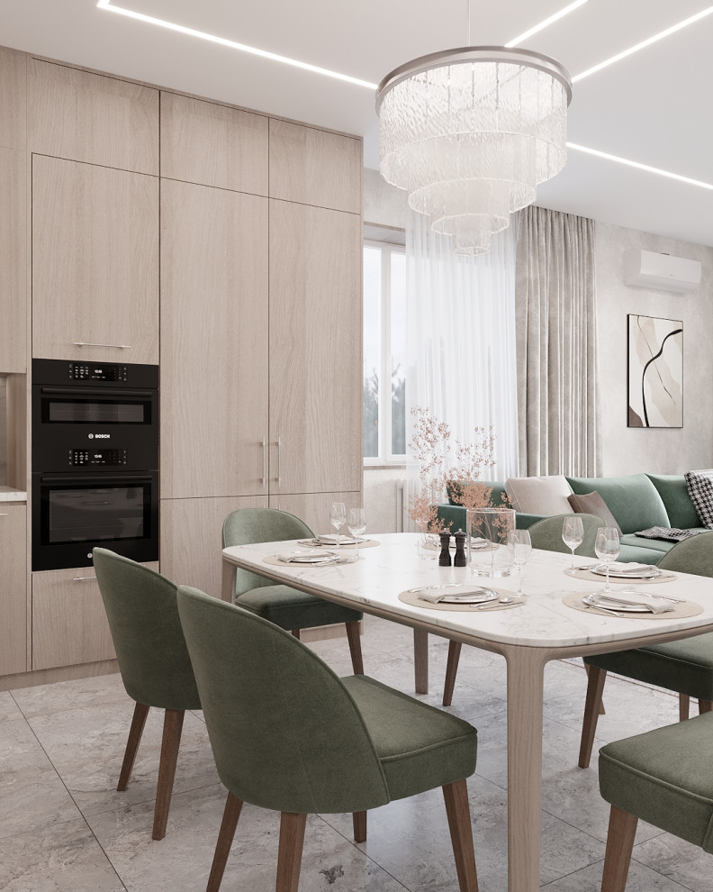 Кухня-гостиная