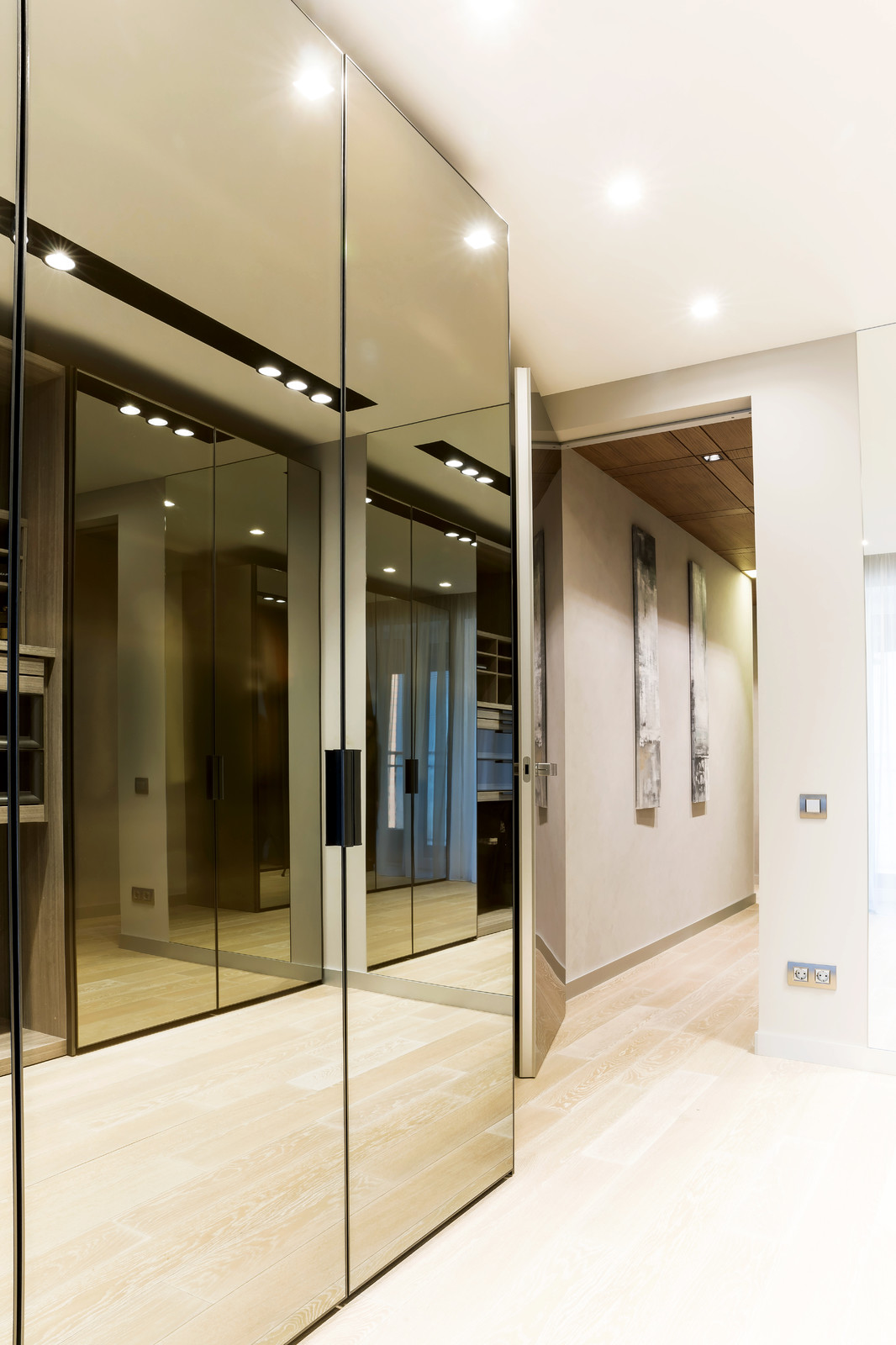 Гардеробная комната