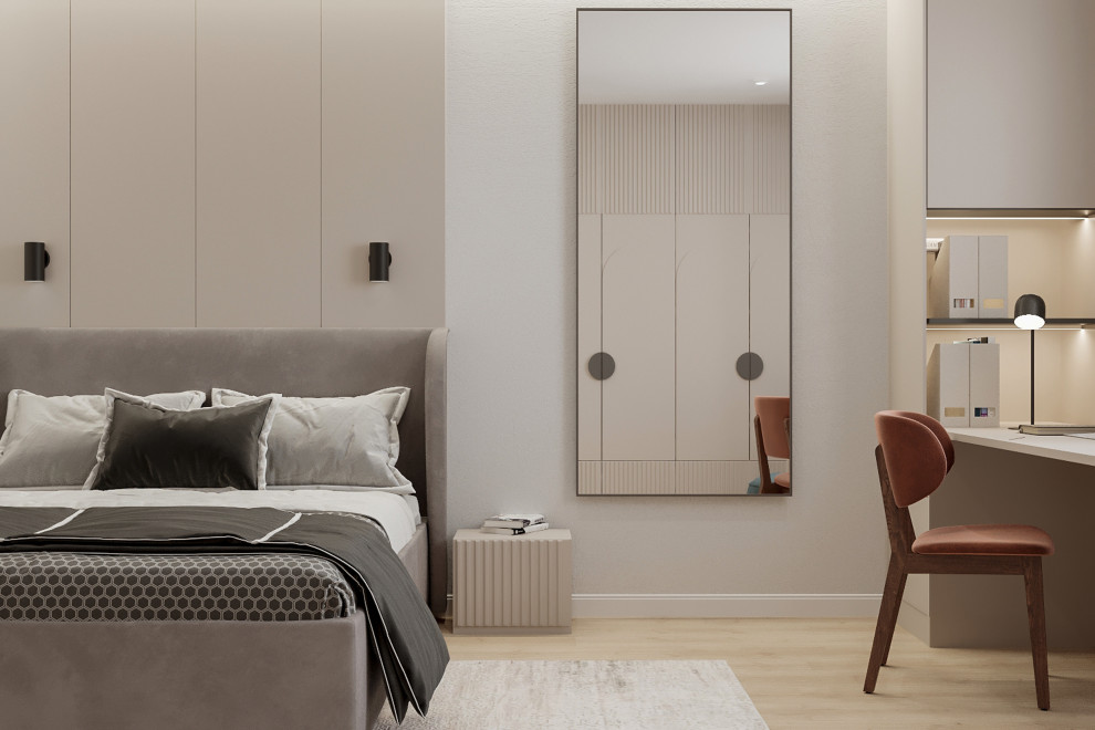 Minimalist apartment 120 m2