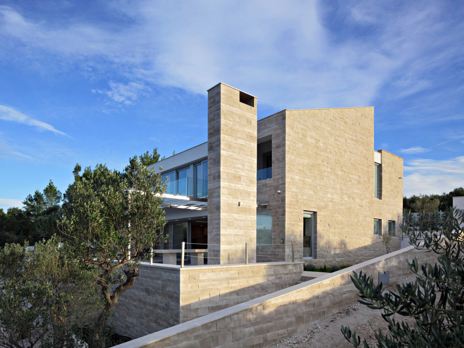 Вилла на море