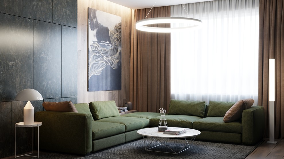 Трёхкомнатная