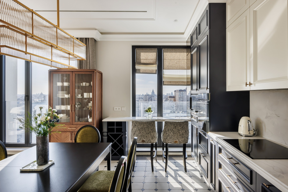 Дизайн и ремонт квартиры ЖК Диалог - Американская классика