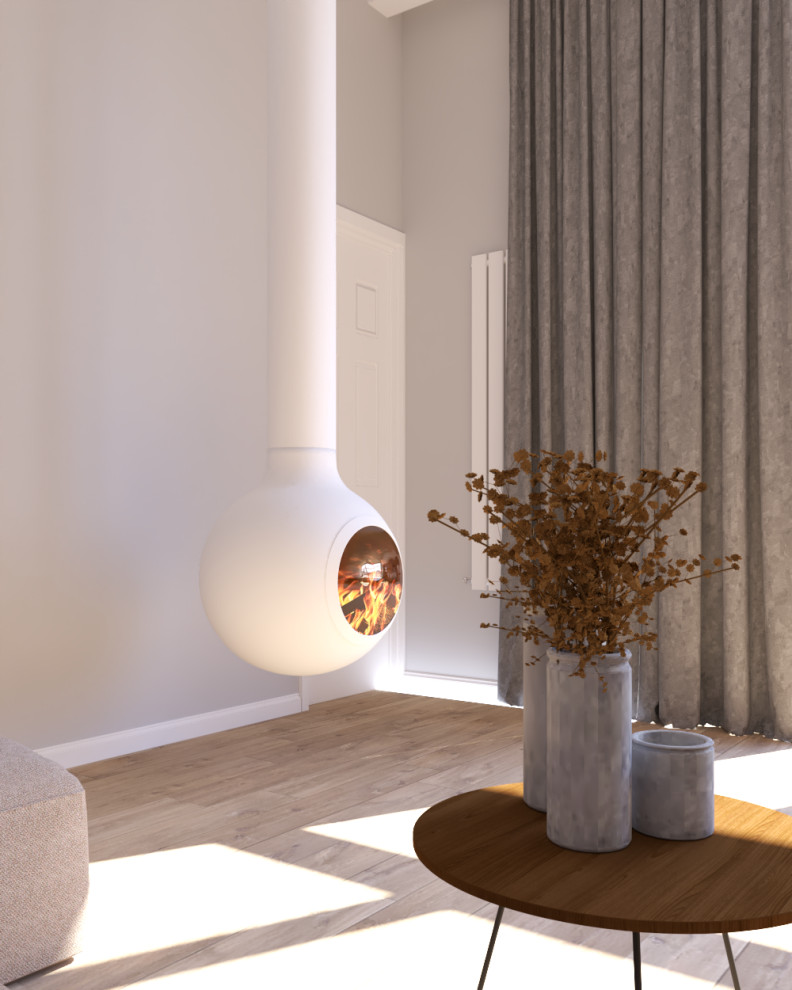 Обложка проекта: Апартаменты, ЖК "Лахта Парк"