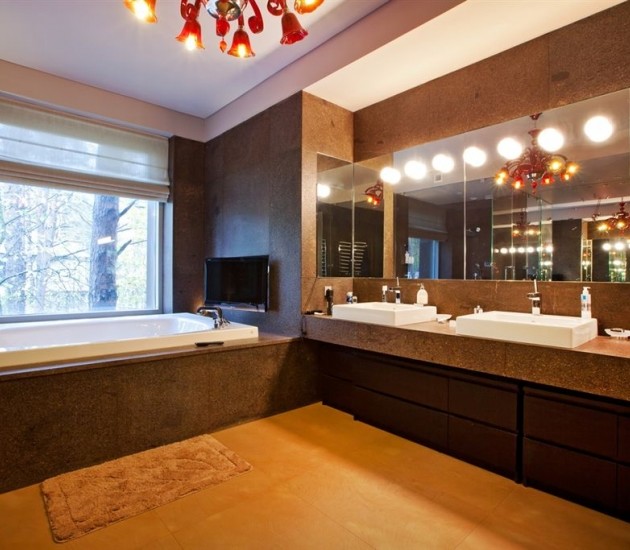 Интерьер дом