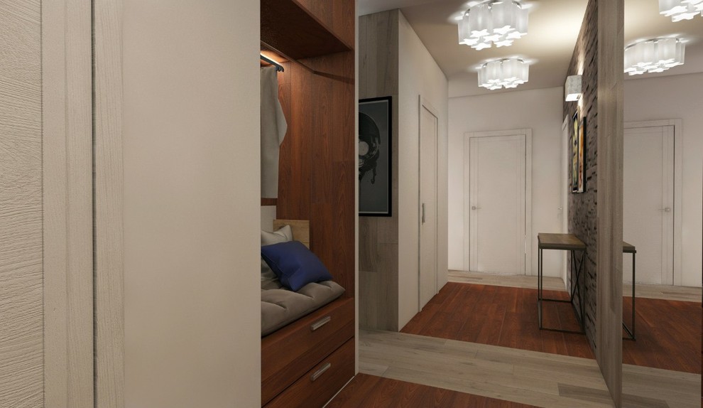 прихожая ЖК Радужный Элит