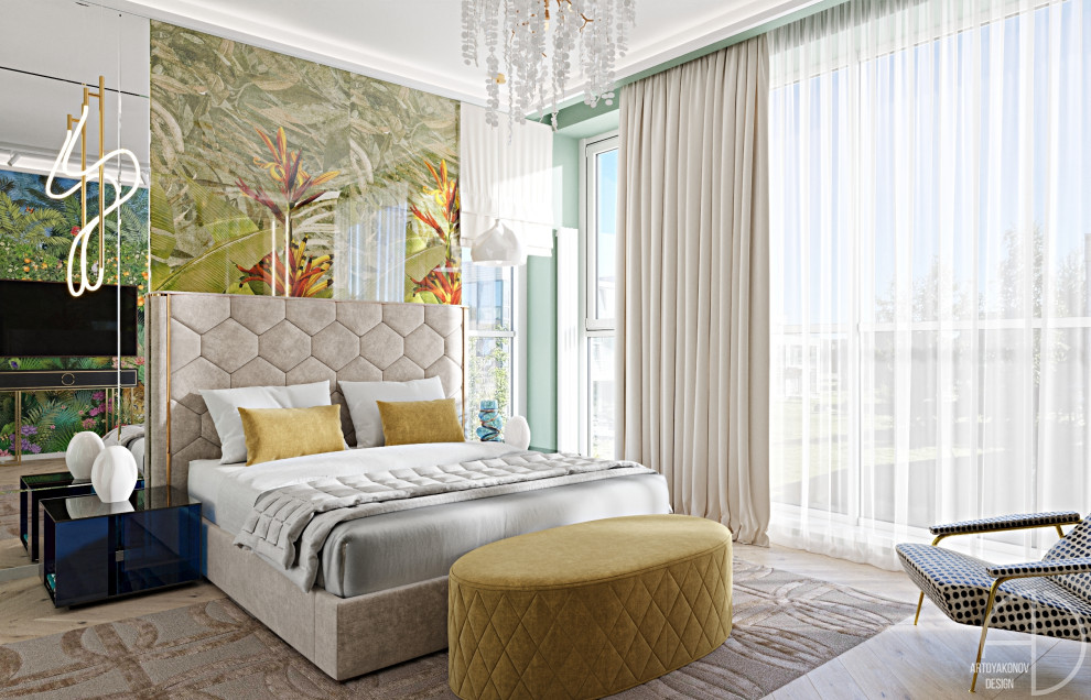 Дом в Лахта парке.