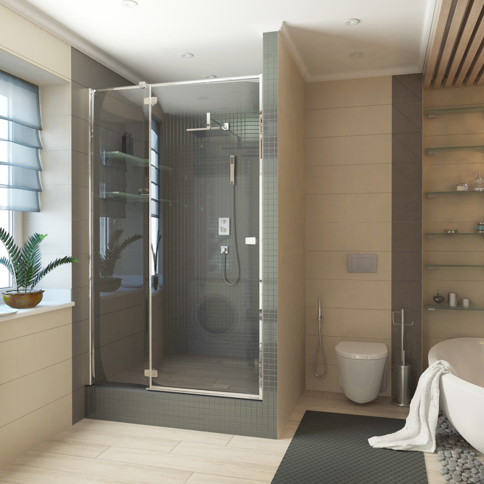 Обложка проекта: Просто ванная комната и душевая