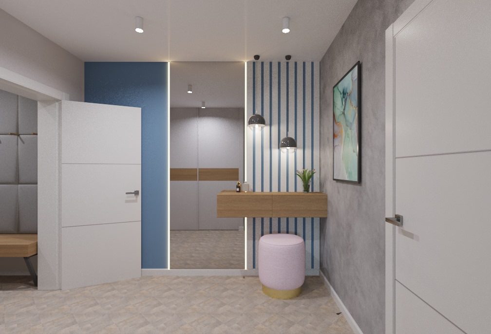 Яркая двушка для семьи предпринимателей