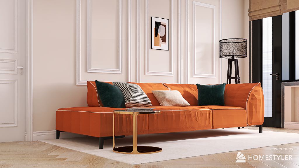 Кухня-гостиная