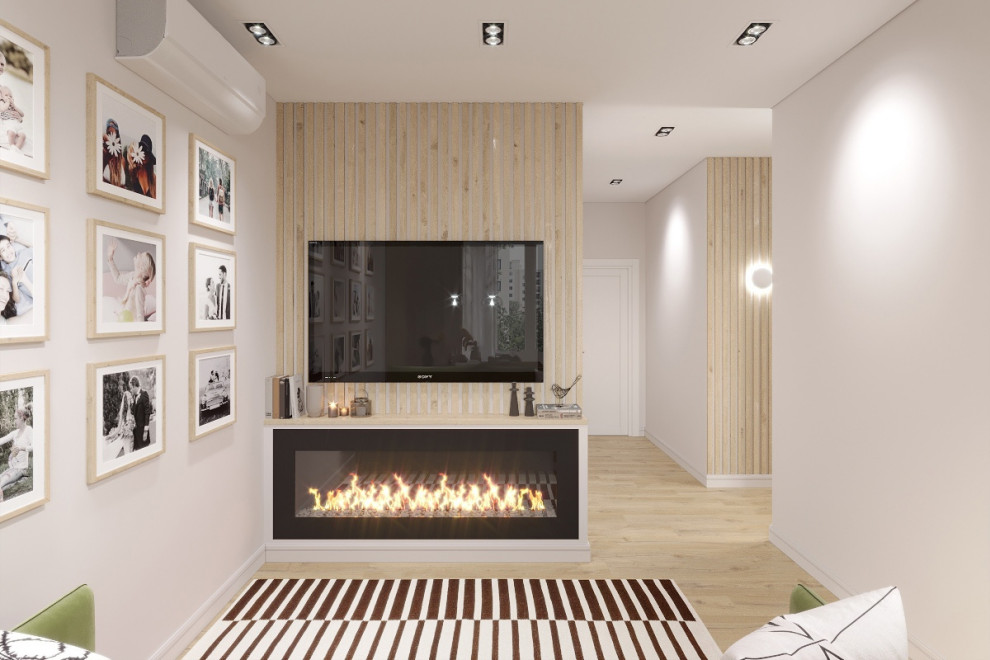 Проект квартиры 80 кв.м. для семьи из г.Москва