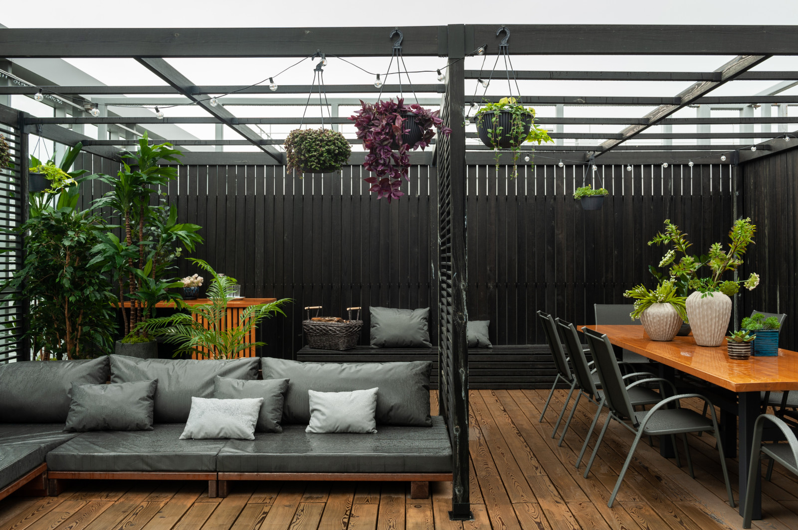 ЖК "Брусника". Терраса