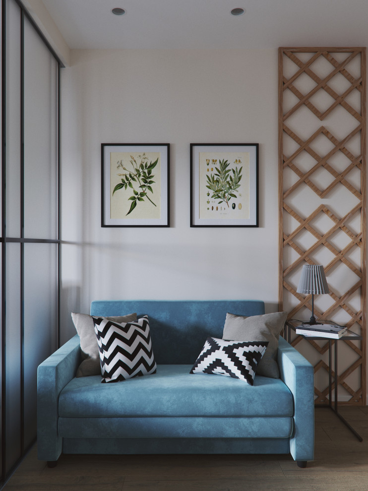 Дизайн студии в скандинавском стиле