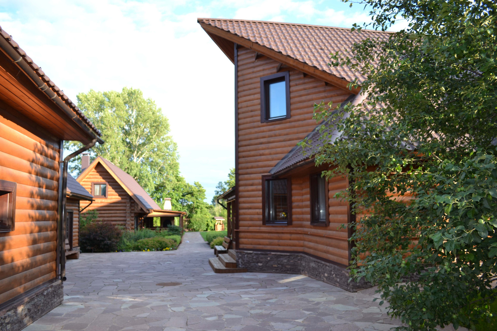 Обложка проекта: БЛАГОУСТРОЙСТВО ЗАГОРОДНОГО УЧАСТКА