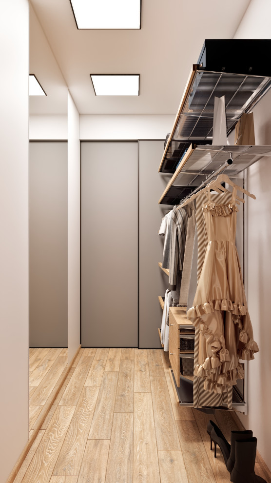 Дизайн-проект трехкомнатной квартиры