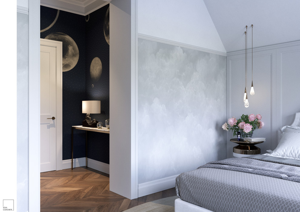 Проект интерьера загородного дома в Голиково