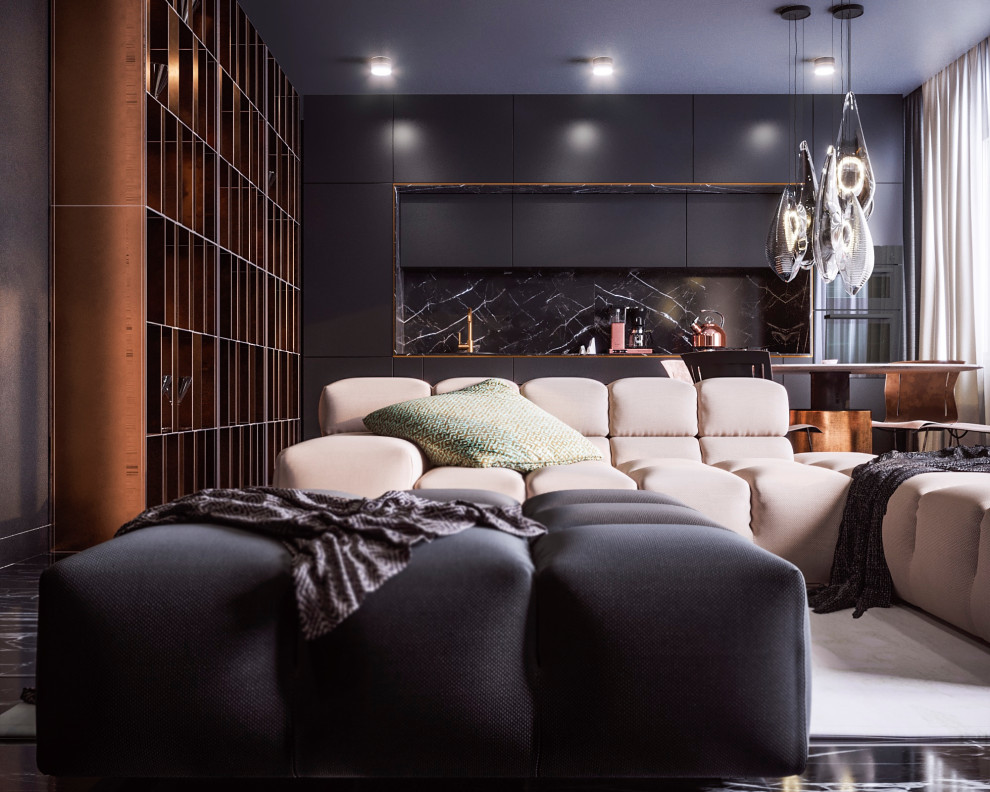 Дизайн-проект для холостяка