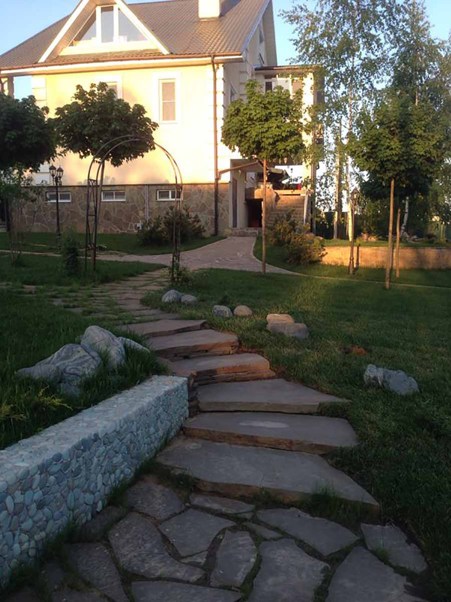 Обложка проекта: Деревня Алексино Истринского района