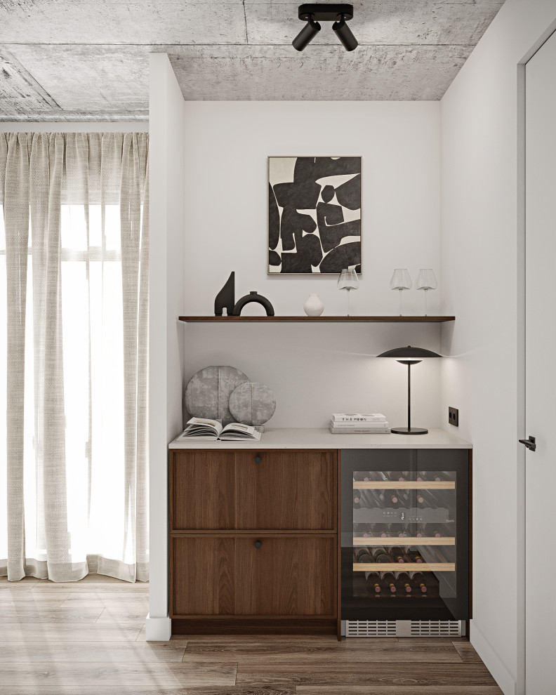 Однокомнатная квартира для молодой пары с собакой в ЖК Европейский